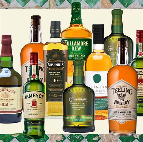 top 5 irish whiskeys.